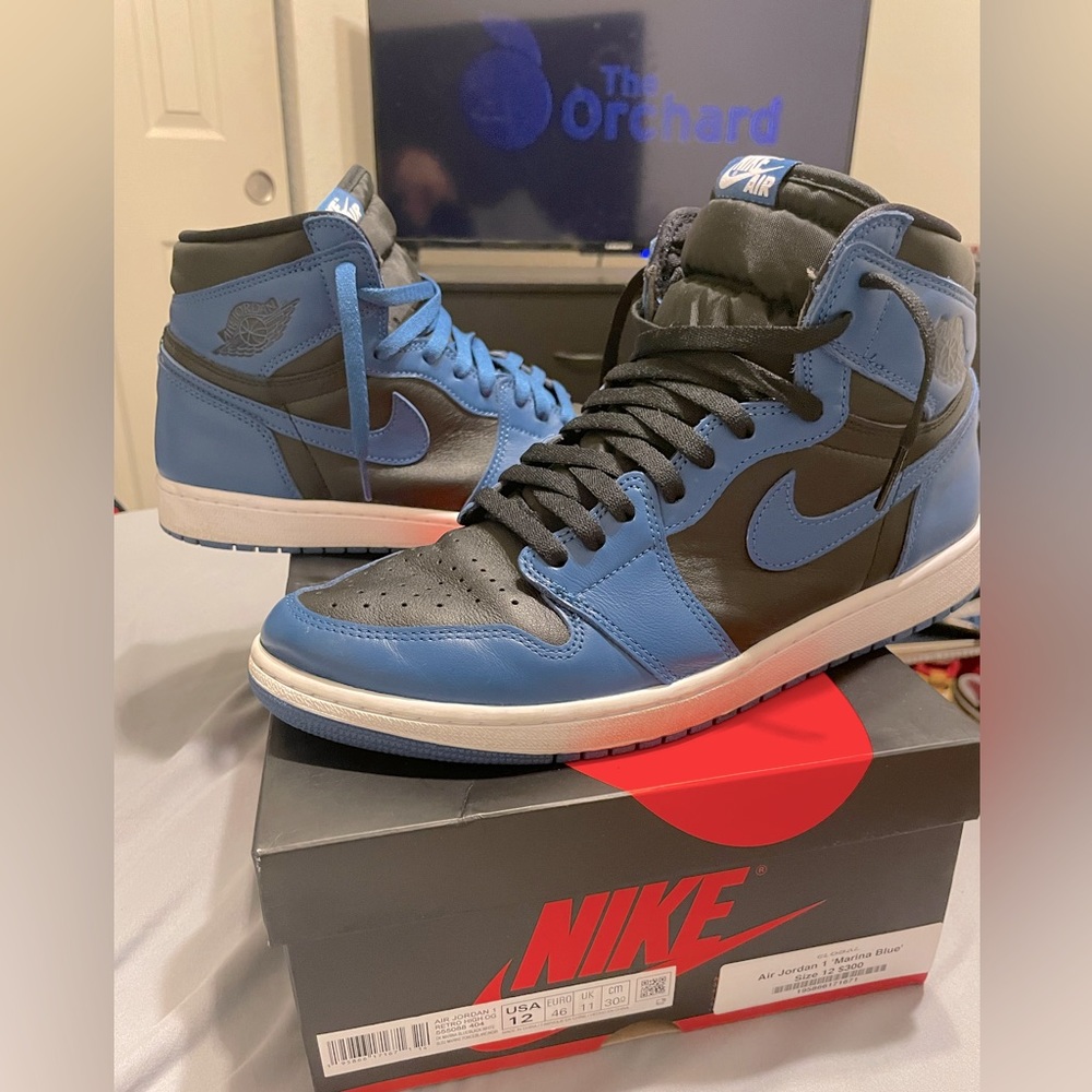 Jordan 1 Retro Marina Blue